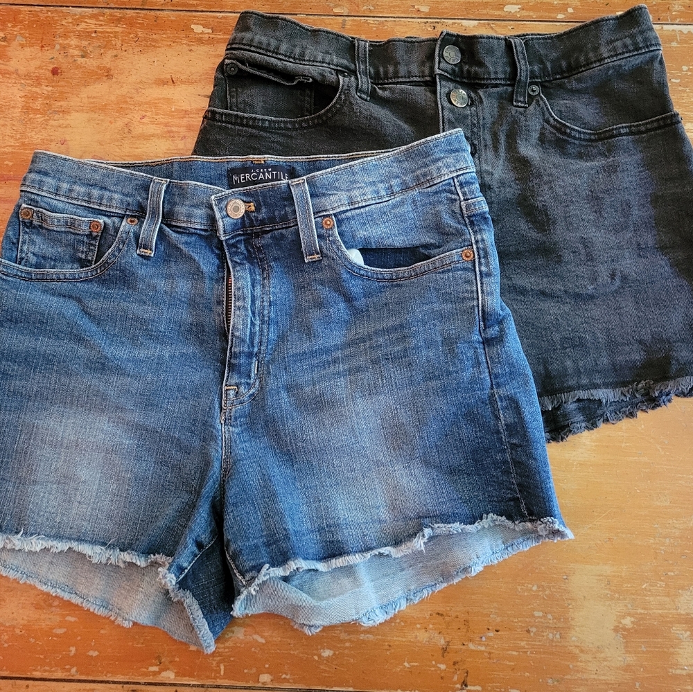 J. Crew Denim Shorts Size 28